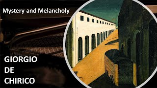 Mystery and Melancholy Giorgio de Chirico  Frédéric Chopin  Maria Pikoula piano [upl. by Dunning]