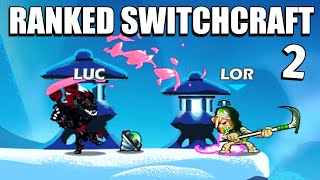 RANKED SWITCHCRAFT • ROAD to DIAMOND 2 • Brawlhalla 1v1 Gameplay [upl. by Aytak]