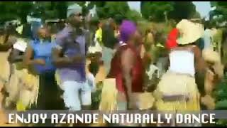 AZANDE HOME DANCE 2 YouTube [upl. by Atnahc]