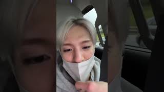 ENGIND SUB JENO LIVE INSTAGRAM  23042023 [upl. by Gatias]