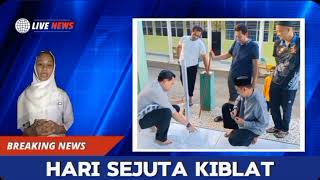 berita Man 3 Bone  HARI SEJUTA KIBLAT Syerli [upl. by Ecirtnahc558]