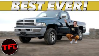 The Second Gen Dodge Ram Is The Most Important Truck Ever Heres Why You Should Buy One NOW [upl. by Holton]