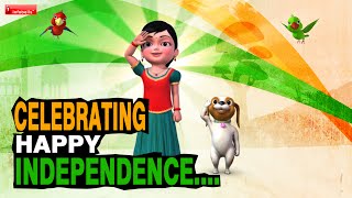 Independence Day  Flag Song Kannada [upl. by Thomasina927]