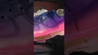 Painting Gradient Air Force 1’s [upl. by Pelage282]