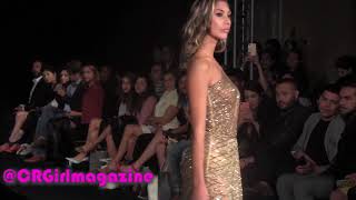 New York Fashion Week 2019  Sequin Gowns [upl. by Thoma]