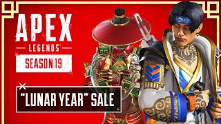 quotLunar New Yearquot SALE Event Skins  Apex Legends Season 19 [upl. by Donough292]