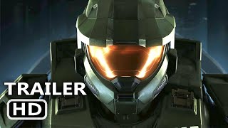 HALO INFINITE Official 4K Trailer 2020 Blockbuster Game HD [upl. by Aticilef702]