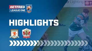 Highlights  Hunslet v Oldham [upl. by Whitaker850]