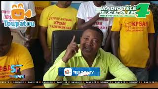 KPSAM MANDE REVOKASYON PM GARRY CONILLE PRESE PRESE [upl. by Jeggar]