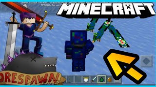 Minecraft 1130  ADDON DO ORESPAWN  MCPE UltraSpawn Addon [upl. by Keriann]