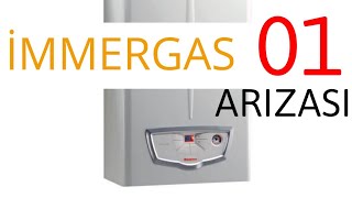 İMMERGAS 01 ARIZASI  İmmergas kombi arızaları [upl. by Irab]