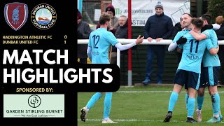 HIGHLIGHTS  vs Haddington Athletic FC  EoSFL Premier Division  090324 [upl. by Simaj]