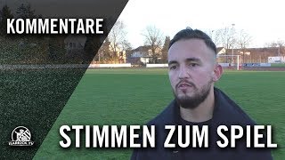 Die Stimmen zum Spiel  TSV 1865 Dachau  SV TürkgücüAtaspor 21 Spieltag Bayernliga Süd [upl. by Ayifas745]