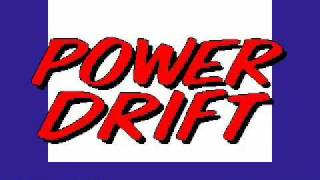 Side Street  Power Drift Arcade Music [upl. by Aleafar384]