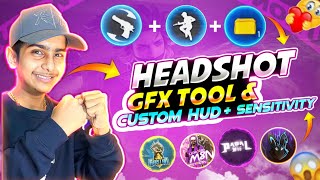 The Top 10 Reasons Why You Need a Gfx Tool and Custom HUD for Playing Free Fire [upl. by Rona]