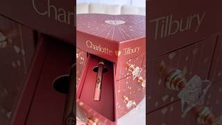 Charlotte Tilbury ADVENT CALENDAR unboxing womenschristmas adventcalendarunboxing [upl. by Nnylyram]