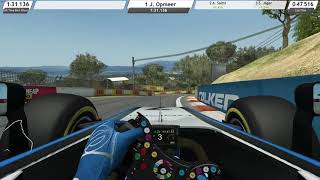 Raceroom World Record Bathurst Formula X17 130888 [upl. by Cirri]