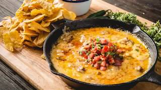 Baked Chorizo Cheese Dip  Traeger Wood Fired Grills [upl. by Lindon585]