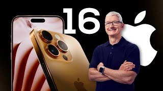 Así será el iPhone 16 y iPhone 16 Pro Max TODO FILTRADO 🔥 [upl. by Emily]