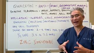 QUERCETINComprehensive Guide Antioxidant antimicrobial antihistamine antiinflammatory [upl. by Eilema]