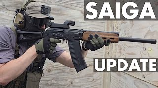 One Year with the Tokyo Marui Saiga12K [upl. by Attiuqal]