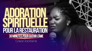 Adoration spirituelle pour guérir lâme Grace Jocktane [upl. by Ellehcen]