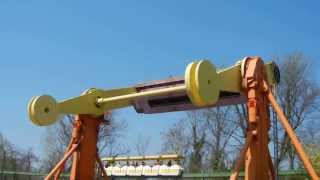 Top Spin  Gardaland  HD [upl. by Grussing321]