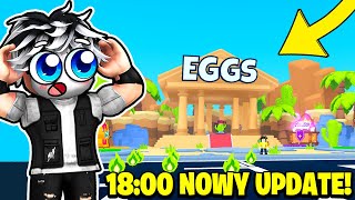 🎉1800 NOWY UPDATE W ROCKET RIDERS🎉ROZDAJEMY KOZACKIE PETY🎉1ZŁ2MIN LIVE🎉 roblox live [upl. by Rebecka]