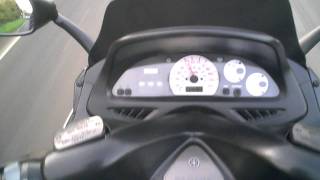 Yamaha TMAX XP500 500 twin A 1 minute review [upl. by Branscum]