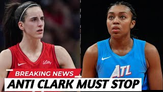 WNBA owner calls Caitlin Clark fans racist and sexist bots and stans are part of sinister [upl. by Adnawad]