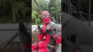 Deadpool trifft auf Spiderman shorts [upl. by Veronike]