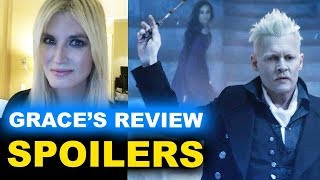 The Crimes of Grindelwald SPOILER Review [upl. by Trebuh]