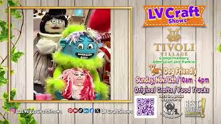 Craft Festival at Tivoli Village  Sun Nov 12 2023  LV Craft Shows TV ad [upl. by Enneite]