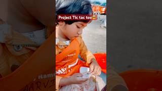 Tic Tac Toe project at THE HOME DEPOT Noughts and crosses  boardgame shorts trending [upl. by Lebiralc]