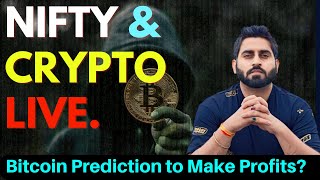 29th Nov  Live Trading Bitcoin I nifty banknifty I Super Trader Lakshya [upl. by Okajima147]