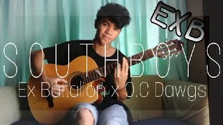 Southboys  Ex Battalion x OC Dawgsfingerstyle guitar cover [upl. by Adniralc509]