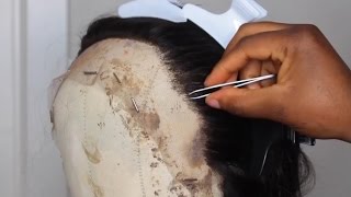 Tutorial Make Your Lace Wigs Hairline So Natural [upl. by Ignazio]