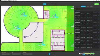 RUCKUS and Ekahau WiFi Surveys Deploying APs [upl. by Arolf]