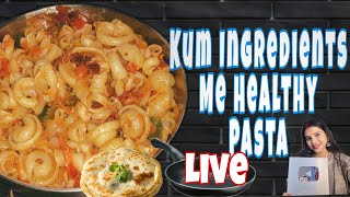 Kim Ingredients Me Healthy Pasta [upl. by Eekcaj]