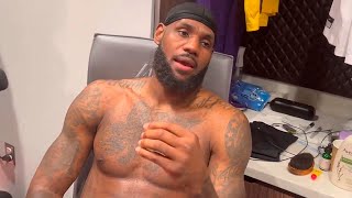 LeBron James on the Current State of the Lakers amp Loss to the Grizzlies Postgame Interview [upl. by Alaster]