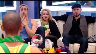 Big Brother Canada 2  Adel talks about his power [upl. by Yanetruoc]