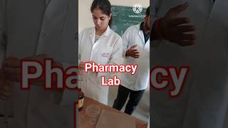 10 August 2024 b pharmacy 7th semester performed experiment 🥼🧪bpharma pharmacy shortvideo shots [upl. by Esch]