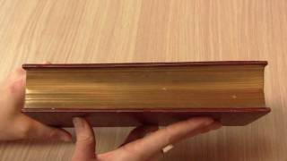 AbeBooks Gilt Edges on a Book [upl. by Valerle]