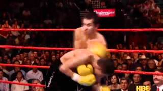 Erik Morales vs Marco Antonio Barrera III HBO Highlights [upl. by Hector979]