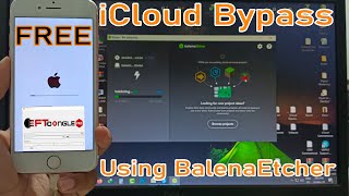 iPhone 7 To X iCloud Bypass Free Using BalenaEtcher  Windows Checkra1n Bypass iCloud MEID Sim Fix [upl. by Arakawa833]