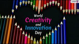 21 April  World Creativity and Innovation Day 21 April  विश्व रचनात्मकता और नवाचार दिवस [upl. by Nagad]