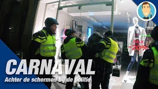 CARNAVAL Den Bosch Achter de schermen bij de politie Oeteldonk [upl. by Ianthe909]