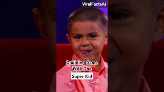 steveharvey plays doubling game with this super kid hilarious viralvideo gameplay shorts [upl. by Gayla]