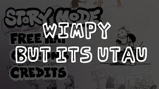 FNF Wimpy UTAU Cover  UST [upl. by Pattie736]