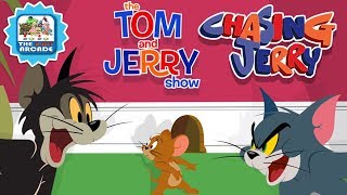 Tom and Jerry Chasing Jerry  Be the First Cat to Catch Jerry Boomerang Games [upl. by Resa]